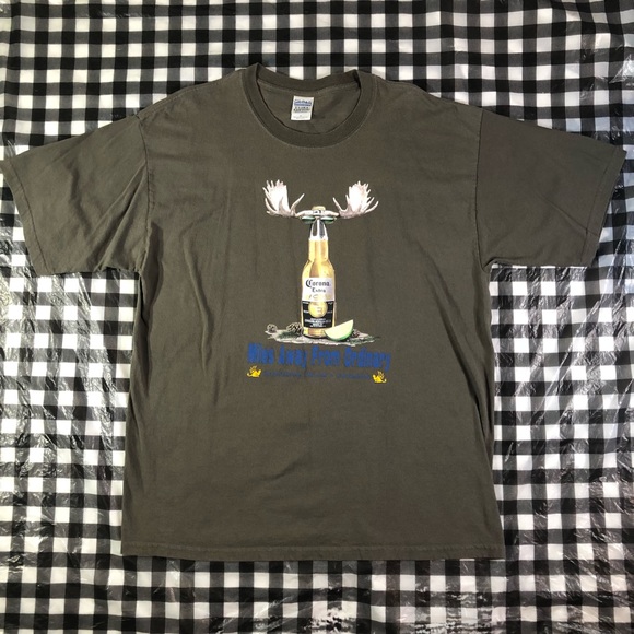 Gildan Other - Corona Extra Beer Niagara Falls Canada T Shirt